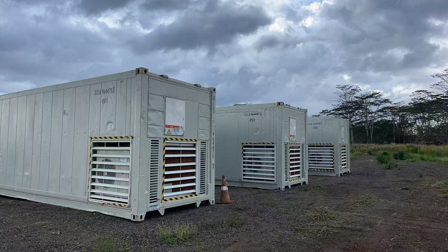 Mobile Mushroom Farms in the Pacific — 5 Units of 40ft Smart Mushroom-Growing Containers Delivered to Hawaii, USA