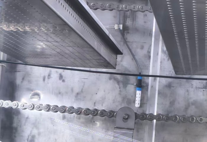 In-cabin sensor layout