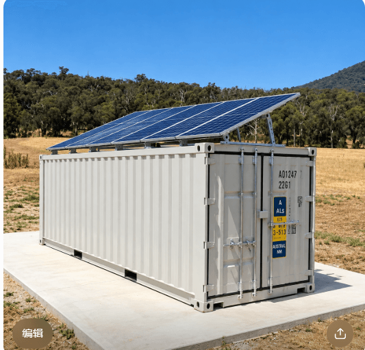 PV container deployment on ranches