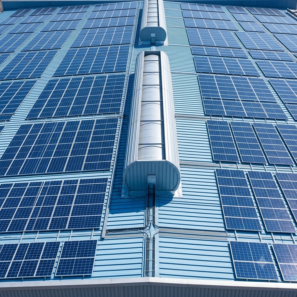 PVT (Photovoltaic & Photothermal) Smart Cultivation Container