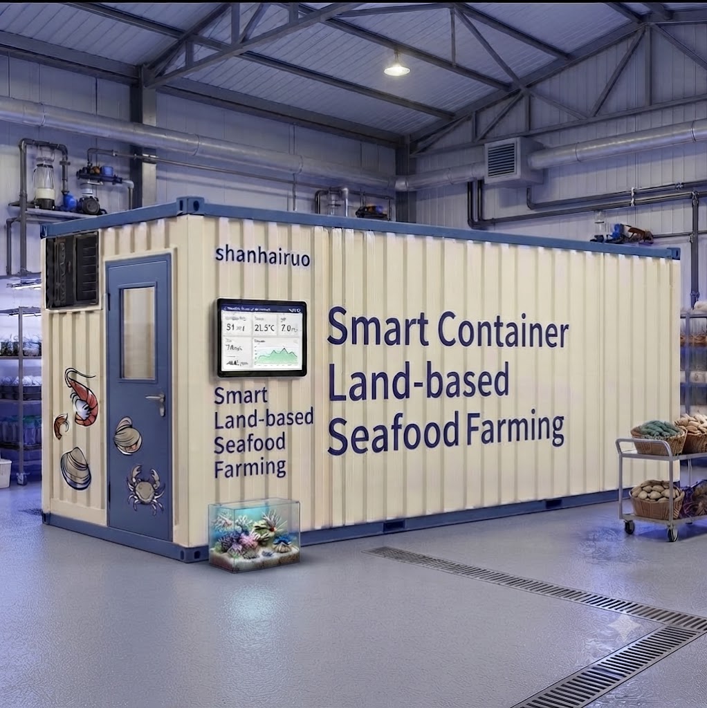 Smart Shrimp Breeding Teaching &amp;amp; Research Container