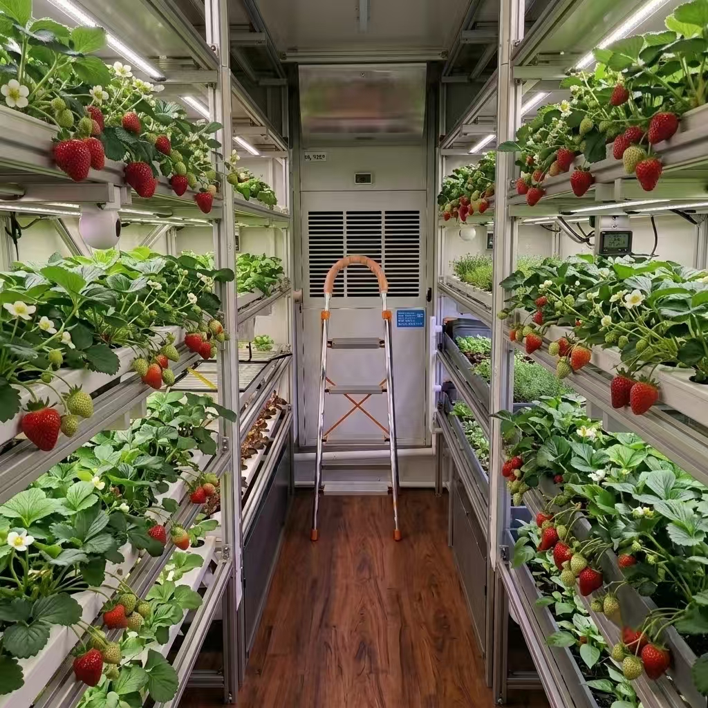 Mobile Smart Fruit and Vegetable Space Station