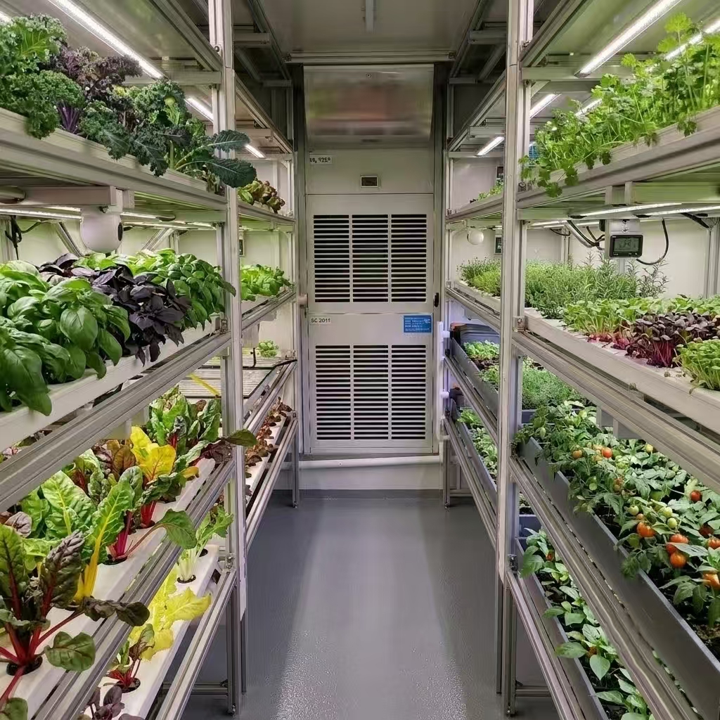 Mobile Smart Fruit and Vegetable Space Station