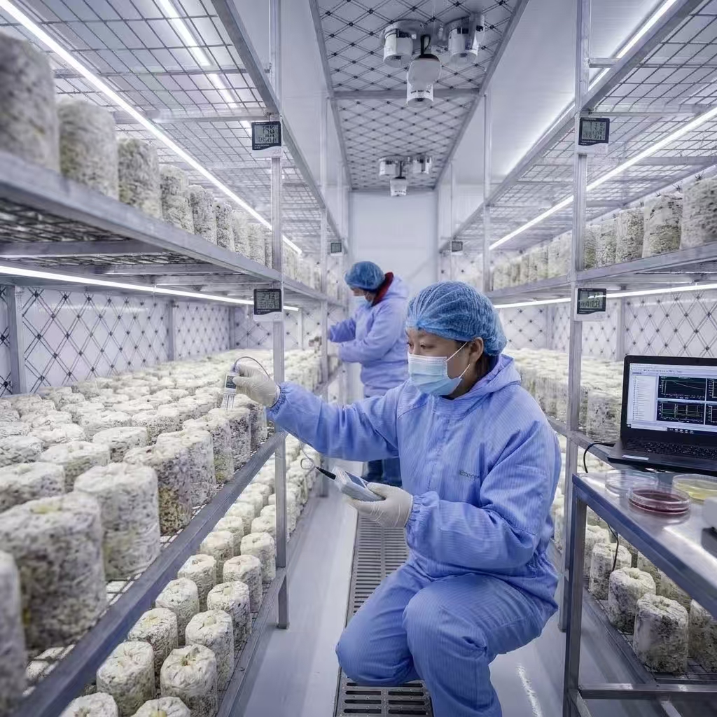 蘑菇实验研究空间站