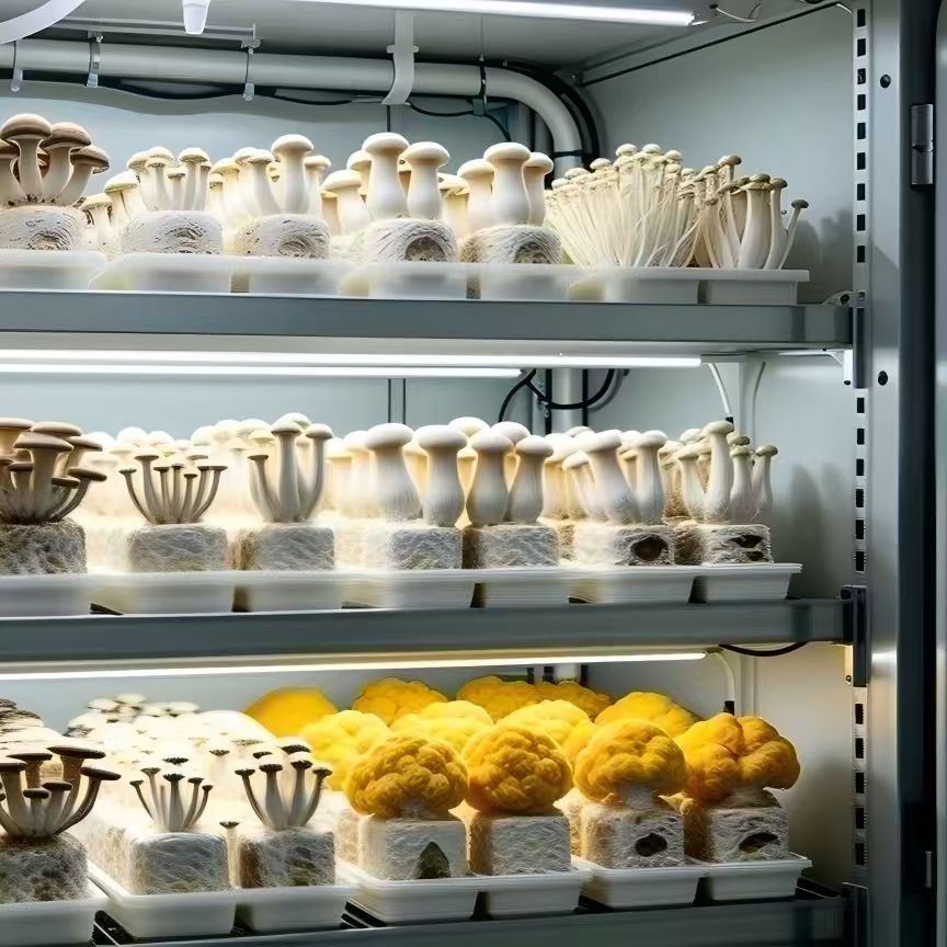 Mobile Smart Mushroom Space Station